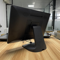 Ordinateur de bureau tout-en-un industriel de 21,5 pouces J1900 I3 I5 I7 PC mural à écran tactile capacitif 1920x1080 16:9