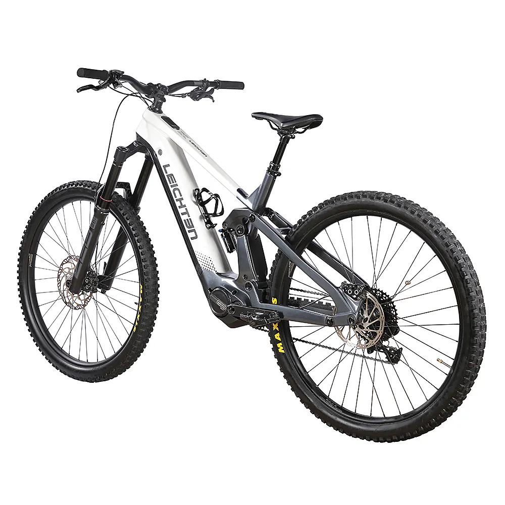 high speed Carbon frame 250w double suspension e bike 720wh battery mtb bike bicicleta mountain bicycle ebike electric