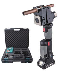 Zupper, la más nueva prensa axial automática para presionar productos cerámicos, herramienta de prensado de tuberías axiales hidráulicas con batería Mini - Product Image 1