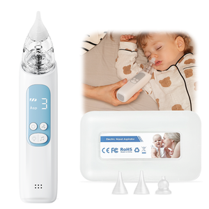 Aspiratore Nasale Elettrico per Neonati in Silicone Senza BPA, Potente Aspirazione 65kPa, 5 Modalità, Conforme agli Standard USA e UE - Product Image 3