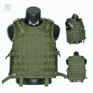 Benutzer definierte Weste Private Label Combat Vest Tactical mit Molle System Gear