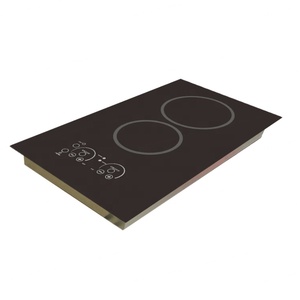 Touch Double Head Radiant Infrared <b>Cooker</b> 2 Hob Infrared Cooktop Ceramic Cooktops with <b>Multi</b> <b>Functions</b> - Product Image 6