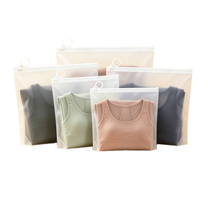Bolsas de Embalaje Biodegradables y Reciclables de PE EVA con Cierre para Ropa y Zapatos, Impresión Offset, Serigrafía, Acabado Mate Personalizado - Product Image 1