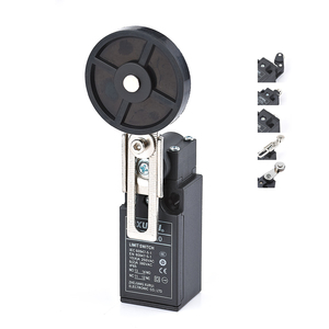 Interrupteur de fin de course d'ascenseur de sécurité 10A 250VAC avec approbations TUV CE, indice de protection IP65, contact SPDT, double voie, double ressort - Product Image 1