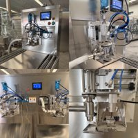 Machine d'emballage automatique de haute précision BIB pour l'industrie des boissons, remplissage de vin, jus, eau, alcool en bouteilles en plastique