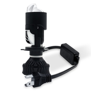 Dual Lens H4 <b>Led</b> <b>Headlight</b> High Beam Low Beam Car H4 Mini Auto Lighting Systems <b>Led</b> Light H4 Bulb Projector <b>Headlights</b> for Car - Product Image 3