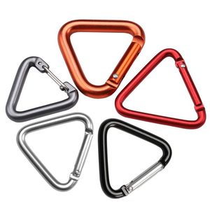 Mousqueton triangulaire en aluminium pour sac et accessoires de plein air - Product Image 4
