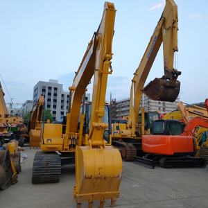 Komatsu เครื่องขุด PC130ตีนตะขาบ130รถขุดขนาดเล็กในฟาร์ม13ตัน PC130-8ต้นฉบับของญี่ปุ่นรถขุดแกนมอเตอร์มือสองขายดี - Product Image 5