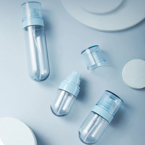 Bouteille en plastique PETG inversée de 30 ml avec pulvérisateur à pompe pour soins de la peau, cosmétiques, lotions, sprays faciaux, toniques et huiles essentielles - Product Image 2