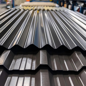 <span class=keywords><strong>2025</strong></span> mới nhất chất lượng cao0.38mm 28 Máy đo phẳng sản phẩm thép mạ kẽm tấm lợp cho nhà kính - Product Image 6