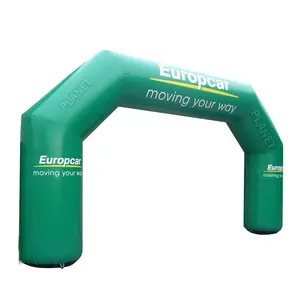 Custom Giant Archway Inflatable Running Arch Factory Wholesale Promotional Advertising Inflatables for Events