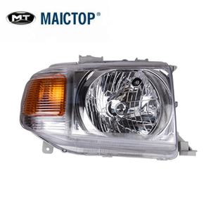 Faros delanteros con fondo blanco aptos para camionetas Land Cruiser FJ79 de 2007-2021. - Product Image 4