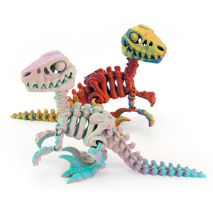 Vashine ของเล่นรูปกระดูกสัตว์ใน<span class=keywords><strong>3D</strong></span>, ของเล่นยุคจูราสสิกสำหรับบีบอัดของเล่นสร้างสรรค์ - Product Image 5