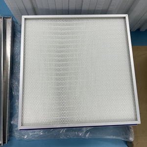 Hot bán H13 H14 HEPA ULPA lọc khí laminar dòng chảy mui xe phòng sạch thiết bị HVAC HEPA lọc - Product Image 2