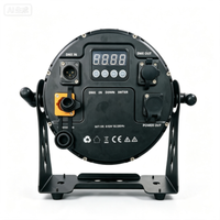 STSLITE-IP65 Projecteur PAR LED extérieur 200W, blanc froid, ambre, rouge, RGB, SMD, lumière de lavage DMX512, PAR de scène pour spectacle en direct, concert