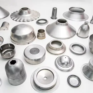metal sheet custom fabrication spinning and rolling fabrication with stainless steel aluminum materials