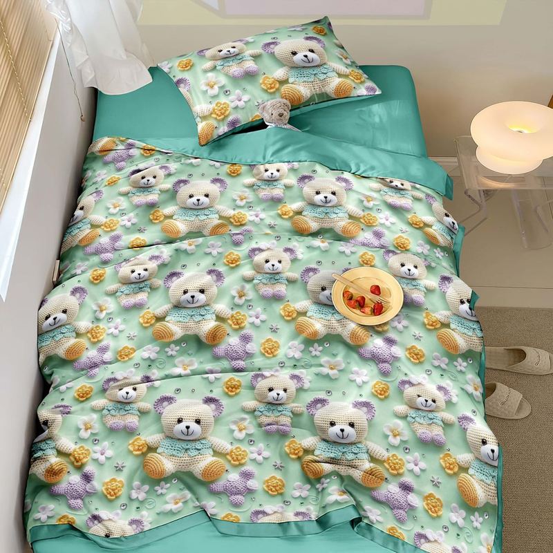 Wholesale Queen Size 3pcs 4pcs Soft
