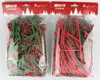 Papier de remplissage pour boîte cadeau en papier de soie découpé Lafite personnalisé en gros de 30 g, emballage de Noël DIY, papier déchiqueté métallique