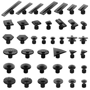 Super PDR 40pcs Set Premium <span class=keywords><strong>PC</strong></span> Material Tabs Car Dent Puller for Car Hail Damage - Product Image 1