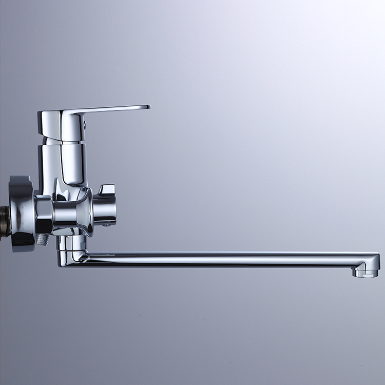 Кухонный смеситель, латунный Матовый кран с 2 отверстиями, одна ручка, гальваническое покрытие