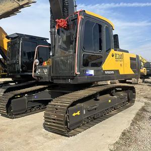 รถขุดตีนตะขาบ Volvo EC240 มือสอง สภาพดีเยี่ยม ขายพร้อมเครื่องยนต์ Deutz ปั๊มไฮดรอลิก ประหยัดน้ำมัน รุ่นปี 2024 - Product Image 1