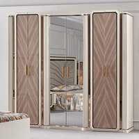 Lit King Size de Luxe à Plateforme Basse Style Turc, Meubles de Chambre à Coucher, Lits Capitonnés King Size, Salon Complet