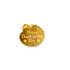 Honey And Sweetness Thanksgiving Acrylic <b>Cake</b> <b>Decorations</b> Instagram Style Cupcake Toppers Party <b>Supplies</b> 1.3mm Thick - Product Image 5