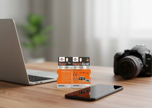 WIEDOMUP Micro SdHC <b>Card</b> 16GB 80MB S Speed <b>For</b> Phone <b>Camera</b> Tablet PC - Product Image 2