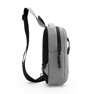 Nouveaux produits à la mode se vendent bien pour les hommes Vintage Polyester Cross Body Chest Ceinture Sac Candy Pattern - Product Image 5