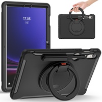 Samsung Tab S9 Plus S9 FE Plus S10 FE Plus için Darbeye Dayanıklı Tablet Kılıfı, Dayanıklı TPU Malzemeden Üretilmiştir
