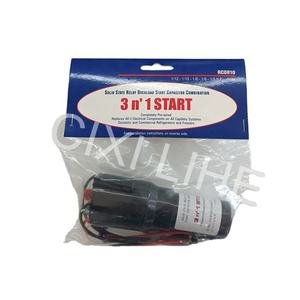 Precio barato Refrigeración Repuestos 1/2 HP - 10 HP Kits de arranque duro Relé Sobrecarga Condensador de arranque RCO410 RCO810 - Product Image 1