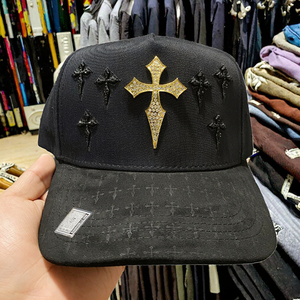 Gorra de Béisbol Bordada de Alta Calidad, Original de 5 Paneles en Negro para Sad Boys - Product Image 3