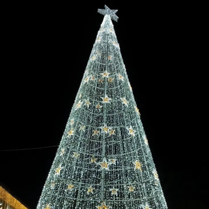 2025 Longstar nuovo grande Festival di lusso di programmazione illuminazione decorazione albero di natale - Product Image 1