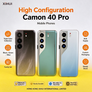 โทรศัพท์มือถือแอนดรอยด์ Tecno Camon 40 Pro รุ่นใหม่ล่าสุด แบบพับได้ พร้อมปุ่มกด - Product Image 3