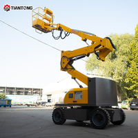 Plateforme de travail aérienne articulée automotrice Tiantong de 16 m