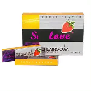 Female Spanish Gel Sexual Desire Enhancer Chewing Gum Exciting Liquid Orgasm Sex Drops Gold Fly