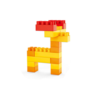 बच्चों की बिल्डिंग ब्लॉक पहेली शिक्षा भवन ब्लॉक 230 पीसी छोटे प्लास्टिक के खिलौने प्लास्टिक बाल्टी 3 + उम्र के बच्चे - Product Image 2