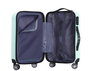 卸売ABSトロリースーツケースセットシンプルなデザイントラベルバッグピース/セットトロリーラゲッジセット (XHA095) - Product Image 6