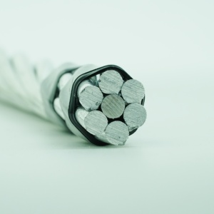 ลวดอลูมิเนียมเปลือยเสริมเหล็ก ASTM Standard ASCR WIRE 2 AWG ตามมาตรฐาน ASTM  เทียบเท่ากับ B232 OEM WIRE 2 AWG เปลือยตามมาตรฐาน ASTM - Product Image 6