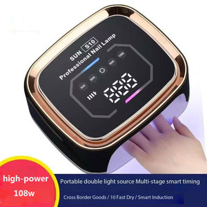 Lampe à ongles rechargeable 108W, séchage rapide du gel, agent de polissage UV, sécheuse sans fil, équipement professionnel pour salon de manucure, nouveauté - Product Image 5