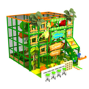 Nannan Gran <span class=keywords><strong>parque</strong></span> <span class=keywords><strong>infantil</strong></span> Interior para uso comercial Patio de <span class=keywords><strong>recreo</strong></span> juguetes Diapositiva de plástico - Product Image 2