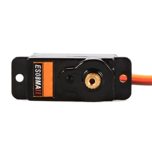 Servo Analógico Oficial <span class=keywords><strong>EMAX</strong></span> <span class=keywords><strong>ES08MA</strong></span> <span class=keywords><strong>II</strong></span> con Engranajes Metálicos, 12g, Mini Motor de Control Remoto para Modelos de Robots RC, Helicópteros 405 - Product Image 5