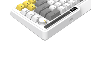 Bàn phím cơ chơi game RGB 68 phím nhiều màu tùy chỉnh, kiểu dáng 65%, ba chế độ, hot-swap, sản xuất tại nhà máy - Product Image 4