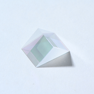 Độ chính xác cao 60 độ tam giác BK7/H-9L lăng kính quang học chống phản chiếu lớp phủ 60-40 cào đào chất lượng bề mặt 3 năm - Product Image 1