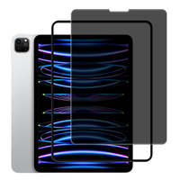 Kit instalasi pelindung layar kaca tempered, kit instalasi pelindung layar kaca Privasi, kaca tempered ipad untuk ipad pro