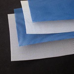 10 16 Mesh Polyester Linear Plain Woven Square Hole Screen Filter Dryer Mesh Conveyor Belt Fabric For Paper Fiberboard