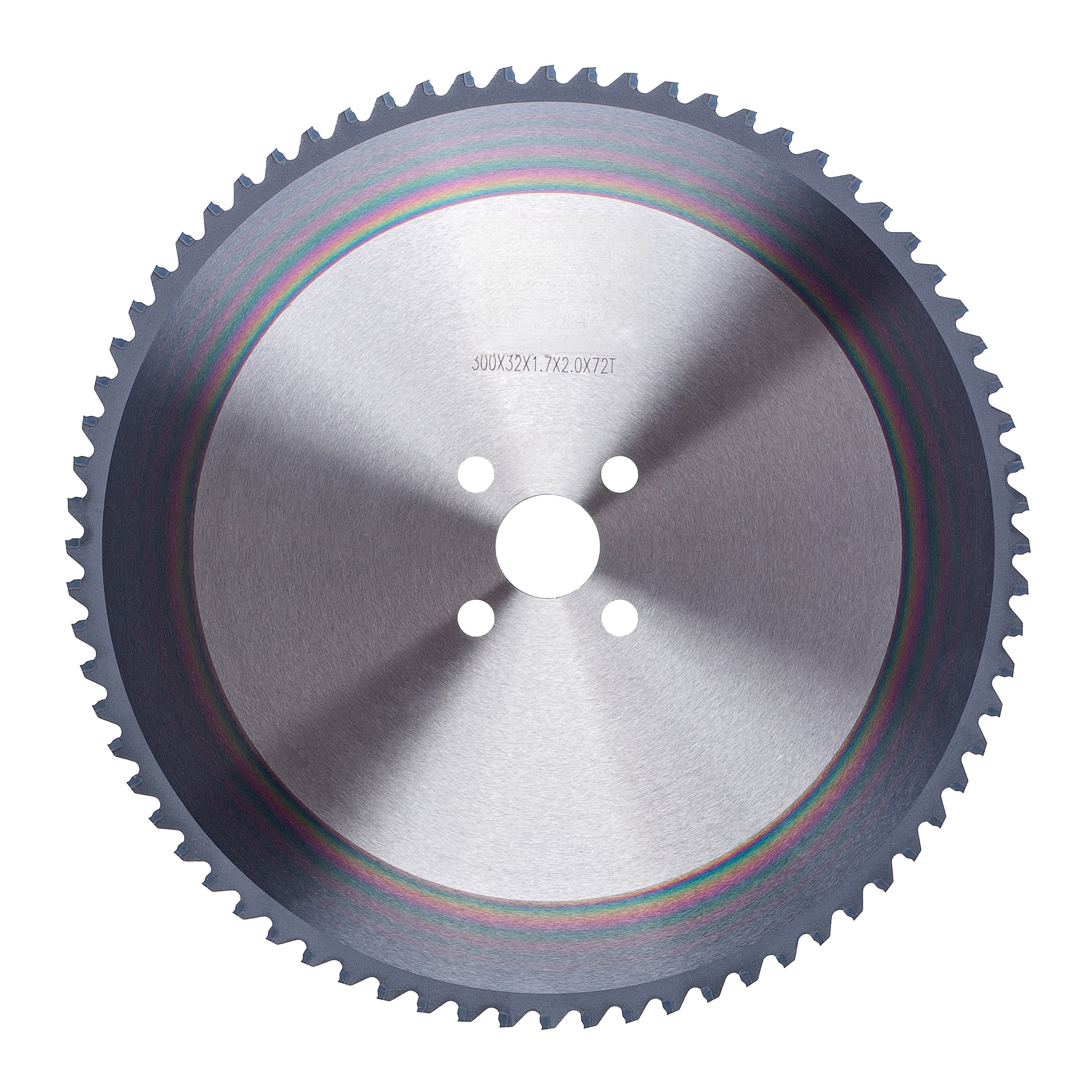 It Is Used to Cut Non Ferrous Metals and the Ultra Wear Resistant Cold Saw Blades With Good Cutting Performance