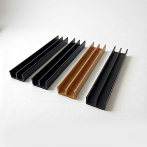 23mm Rigid <b>PVC</b> Light Profile Plastic Extrusion for LED <b>Strip</b> Lighting False Ceiling Wall Panel Interior Decoration Custom Size - Product Image 1