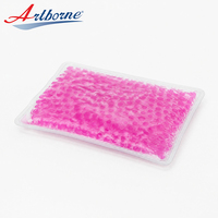 Artborne Compresse Chaude/Froide Réutilisable, Compresse Chaude Micro-ondable, Sac Isotherme, Compresse Froide Aqua Pearls, Compresse de Gel Glacée avec Logo Personnalisé