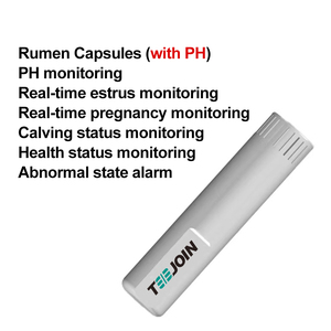 Ganado y ovejas Cría de animales Cría inteligente Vaca Rumen Cápsulas (con Ph) Puede monitoreo de la salud del ganado en tiempo real - Product Image 2
